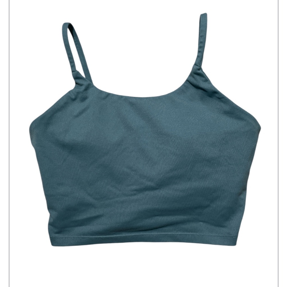 C36- women’s small Crop Stretch Camisole Top